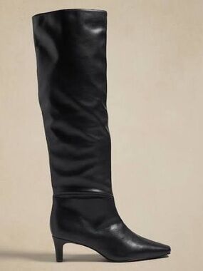 Banana Republic Factory | VEGAN TALL SLOUCH BOOT